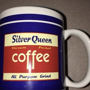 SILVER QUEEN COLLECTABLE MUG
